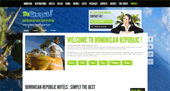 Desktop Screenshot of dechepatravel.com